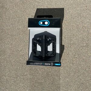 Crankbrothers Platform Pedal Sytem Stamp 1 Black Pedals
